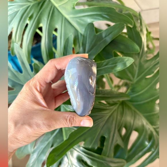 Agate Druzy Heart - Picture 5 of 8